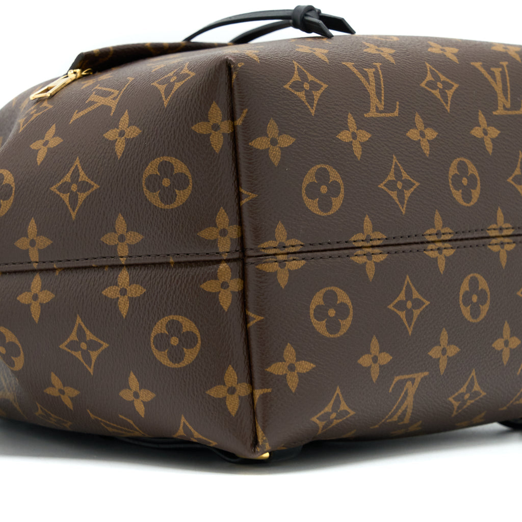 MONTSOURIS PM BACKPACK MONOGRAM CANVAS/LEATHER GHW (NEW VERSION)