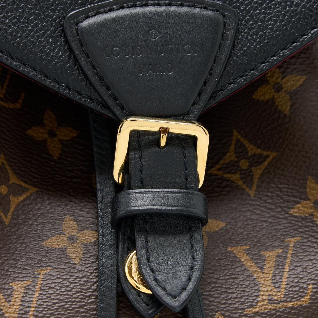 MONTSOURIS PM BACKPACK MONOGRAM CANVAS/LEATHER GHW (NEW VERSION)