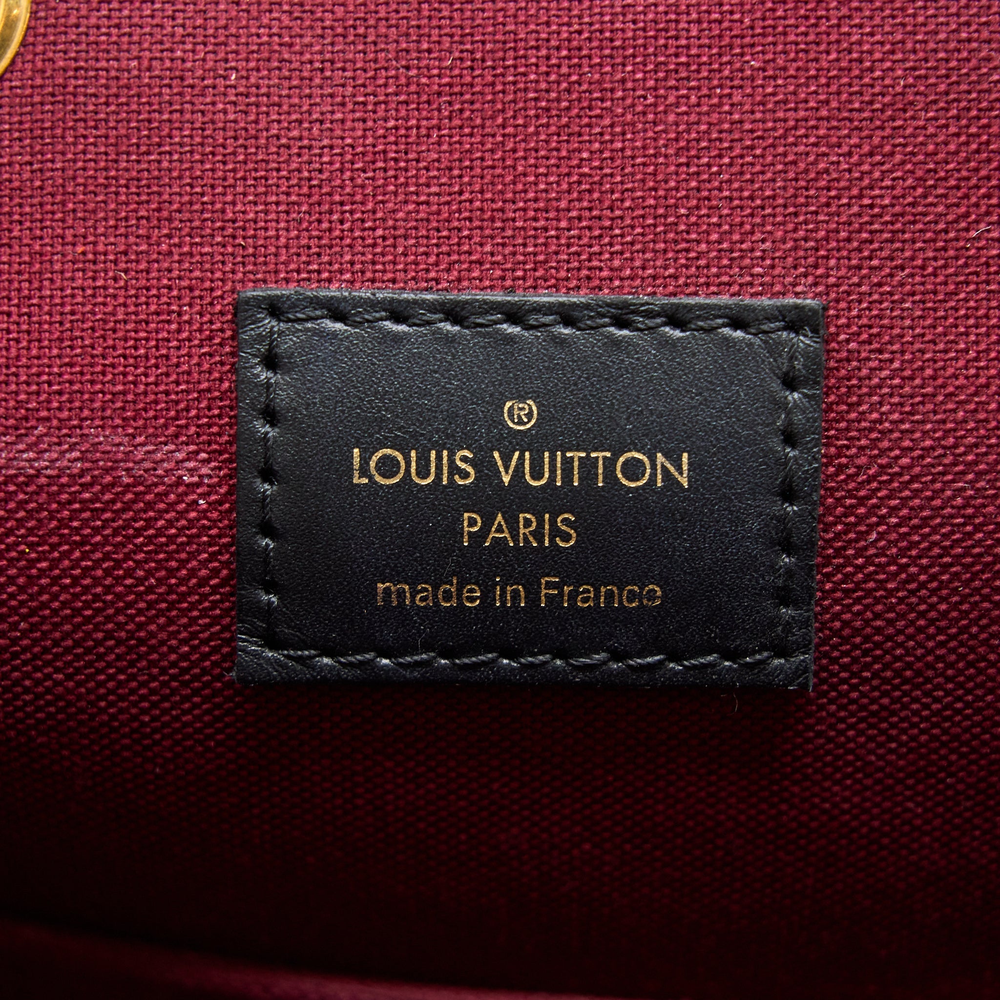 MONTSOURIS PM BACKPACK MONOGRAM CANVAS/LEATHER GHW (NEW VERSION)