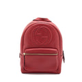 SOHO CHAIN BACKPACK RED GHW