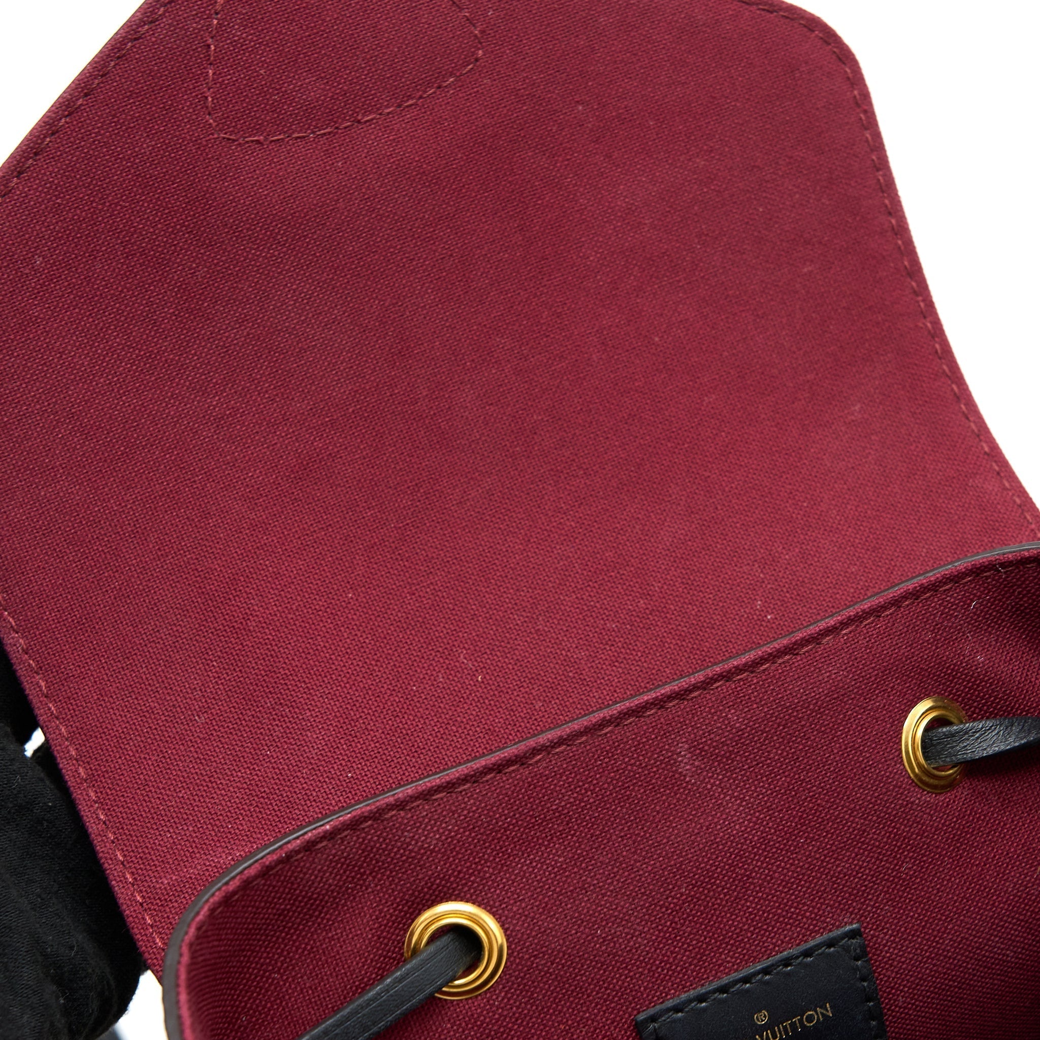 MONTSOURIS PM BACKPACK MONOGRAM CANVAS/LEATHER GHW (NEW VERSION)