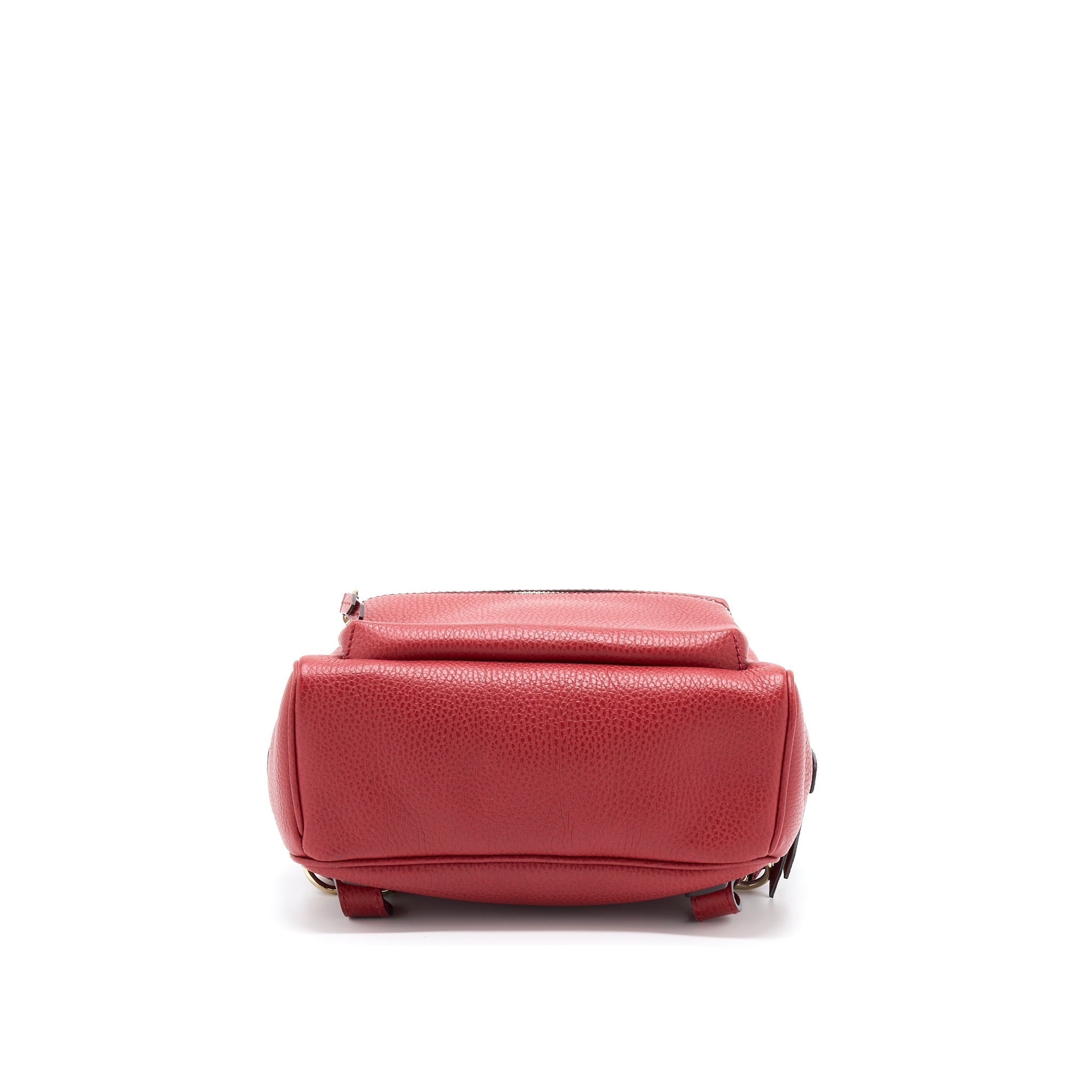 SOHO CHAIN BACKPACK RED GHW