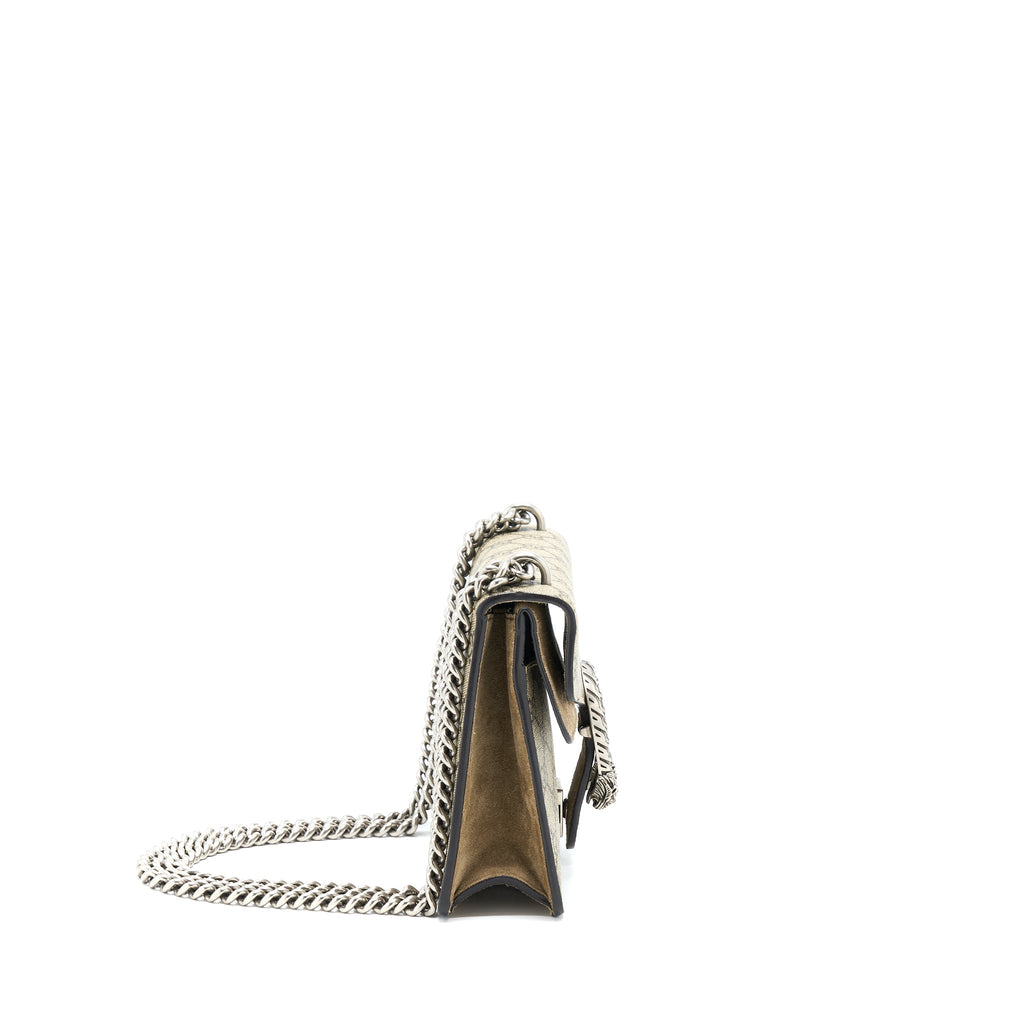 MINI DIONYSUS SUPREME SUEDE CROSSBODY BAG SHW