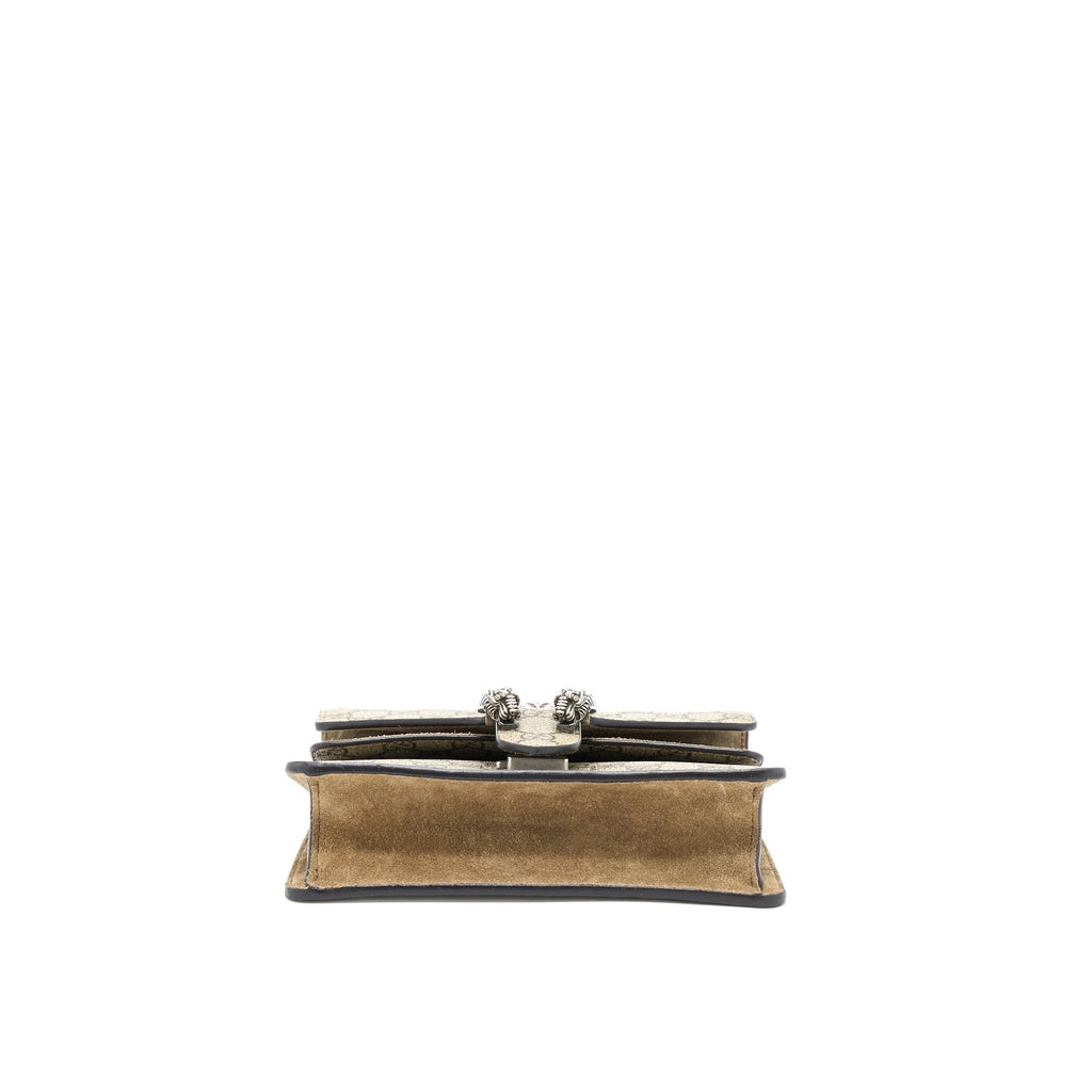 MINI DIONYSUS SUPREME SUEDE CROSSBODY BAG SHW