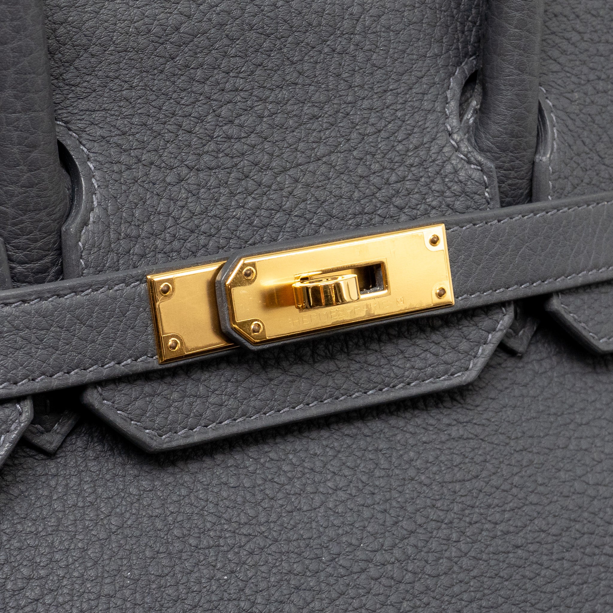 HERMES BIRKIN 30 TOGO ARDOISE GHW