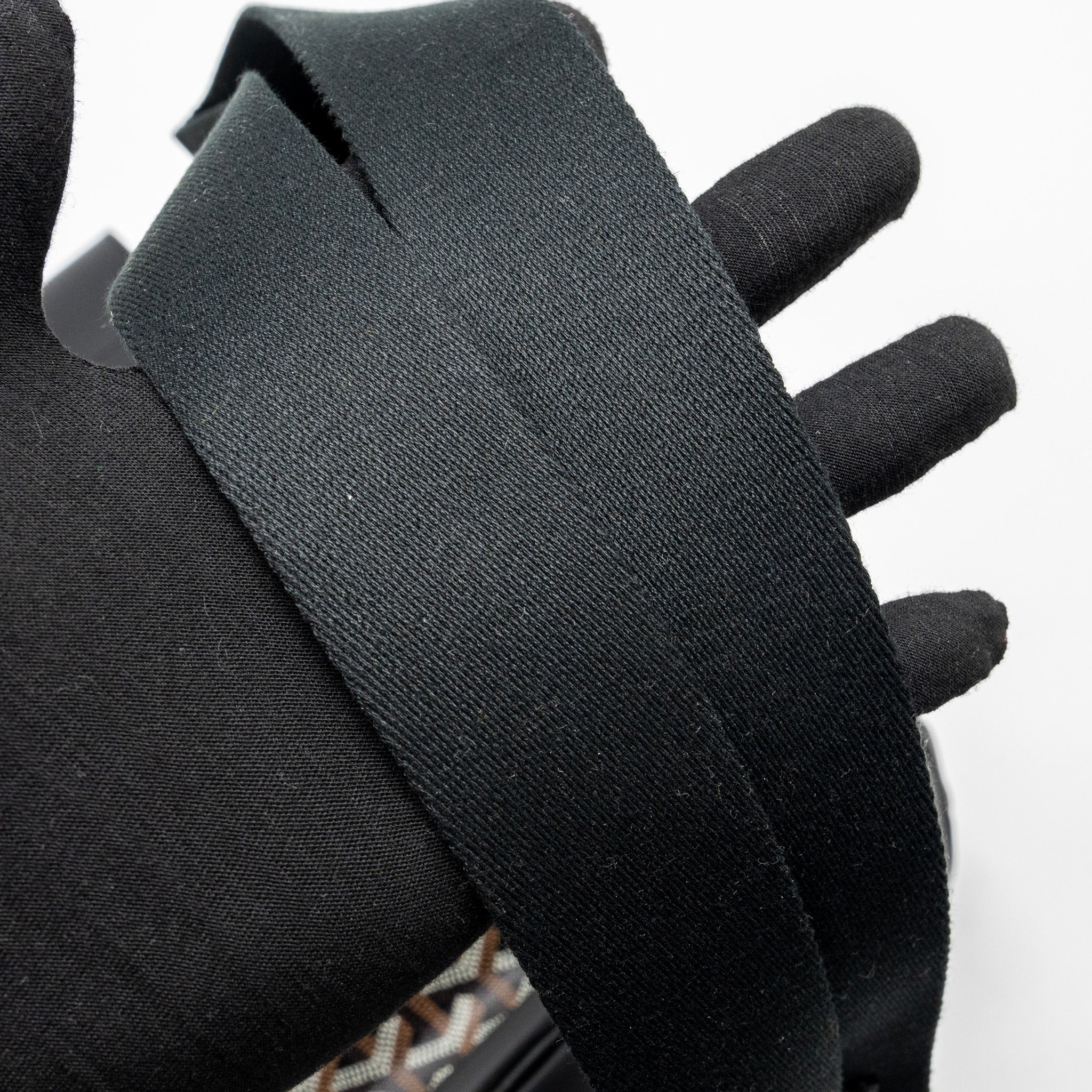 ALPIN BACKPACK GOYARDINE CANVAS BLACK SHW