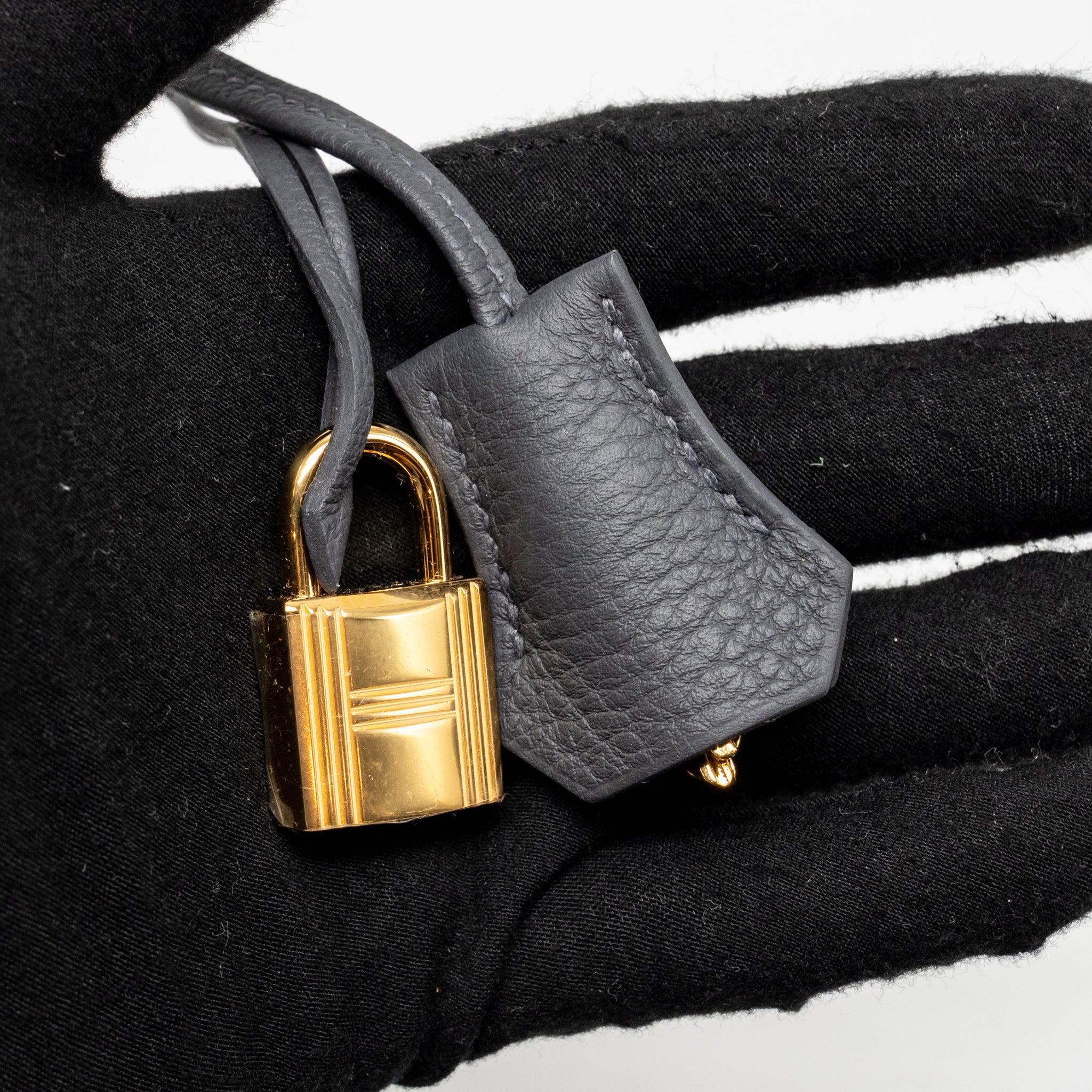 HERMES BIRKIN 30 TOGO ARDOISE GHW
