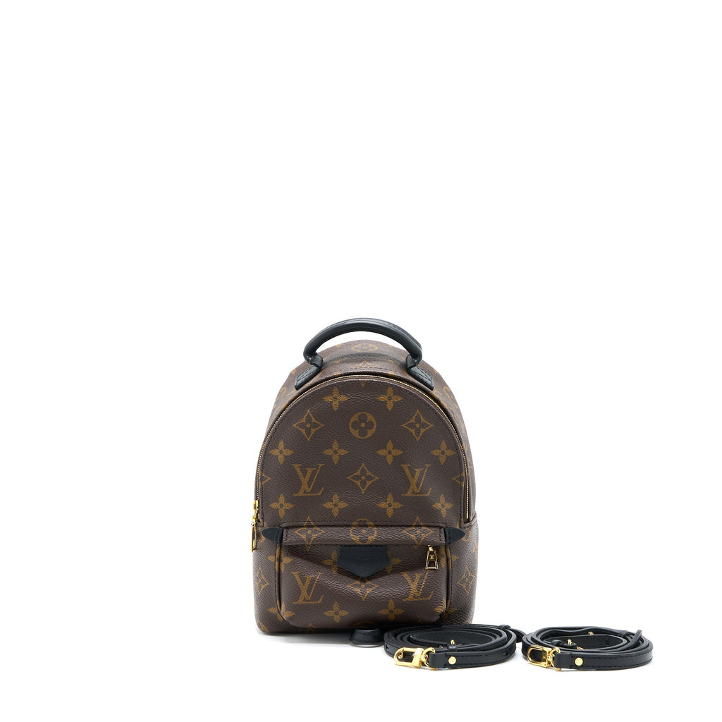MINI PALM SPRING BACKPACK MONOGRAM CANVAS GHW (NEW VERSION)