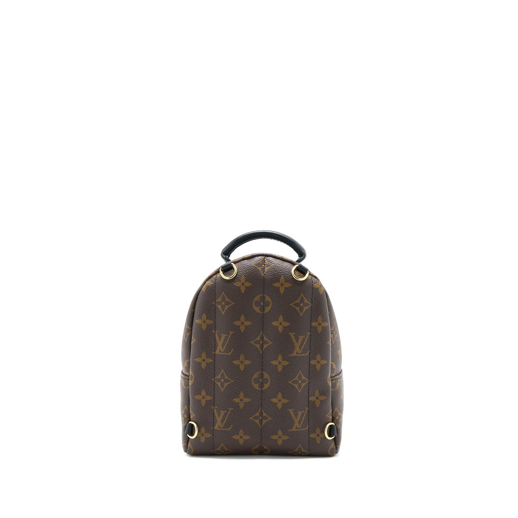 MINI PALM SPRING BACKPACK MONOGRAM CANVAS GHW (NEW VERSION)