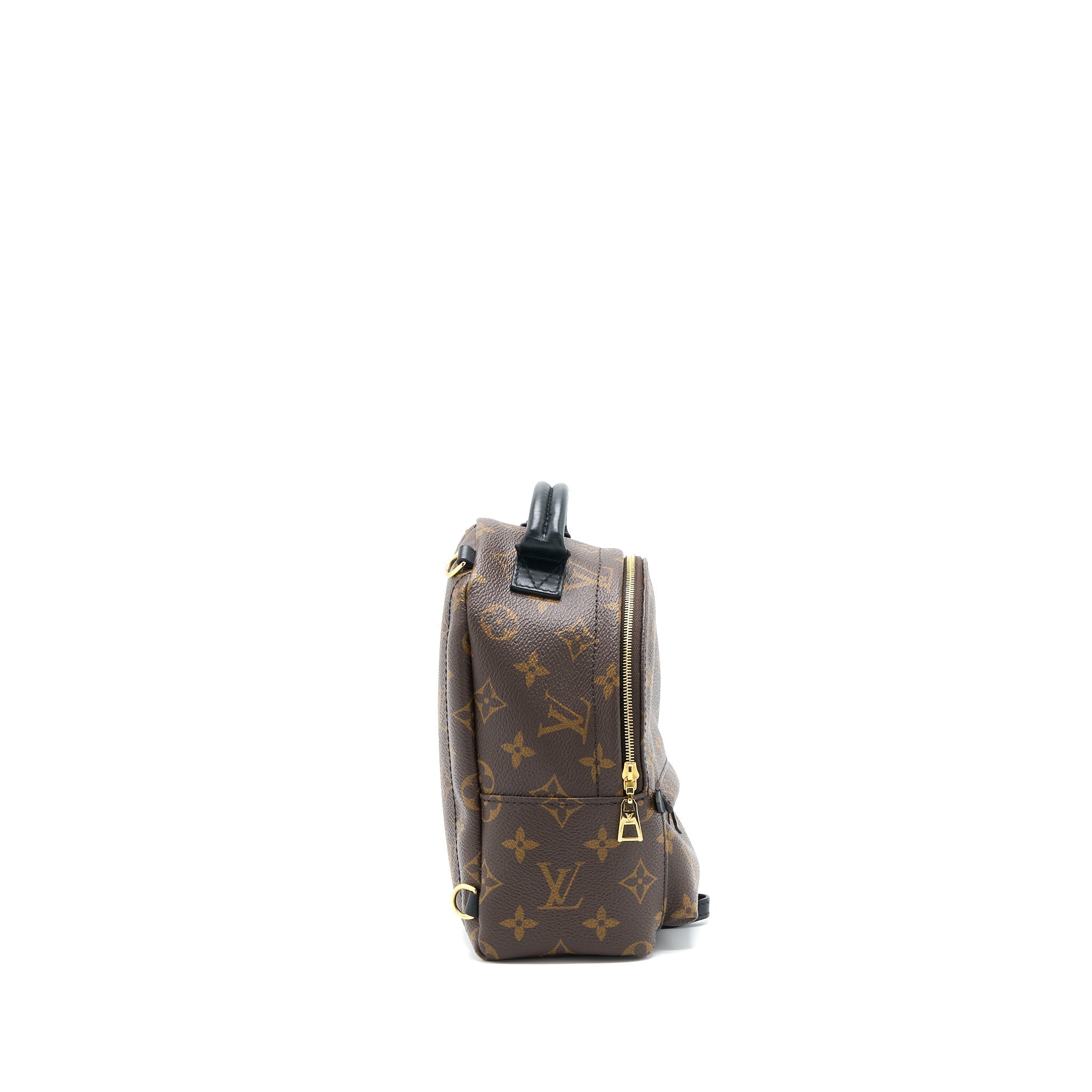 MINI PALM SPRING BACKPACK MONOGRAM CANVAS GHW (NEW VERSION)