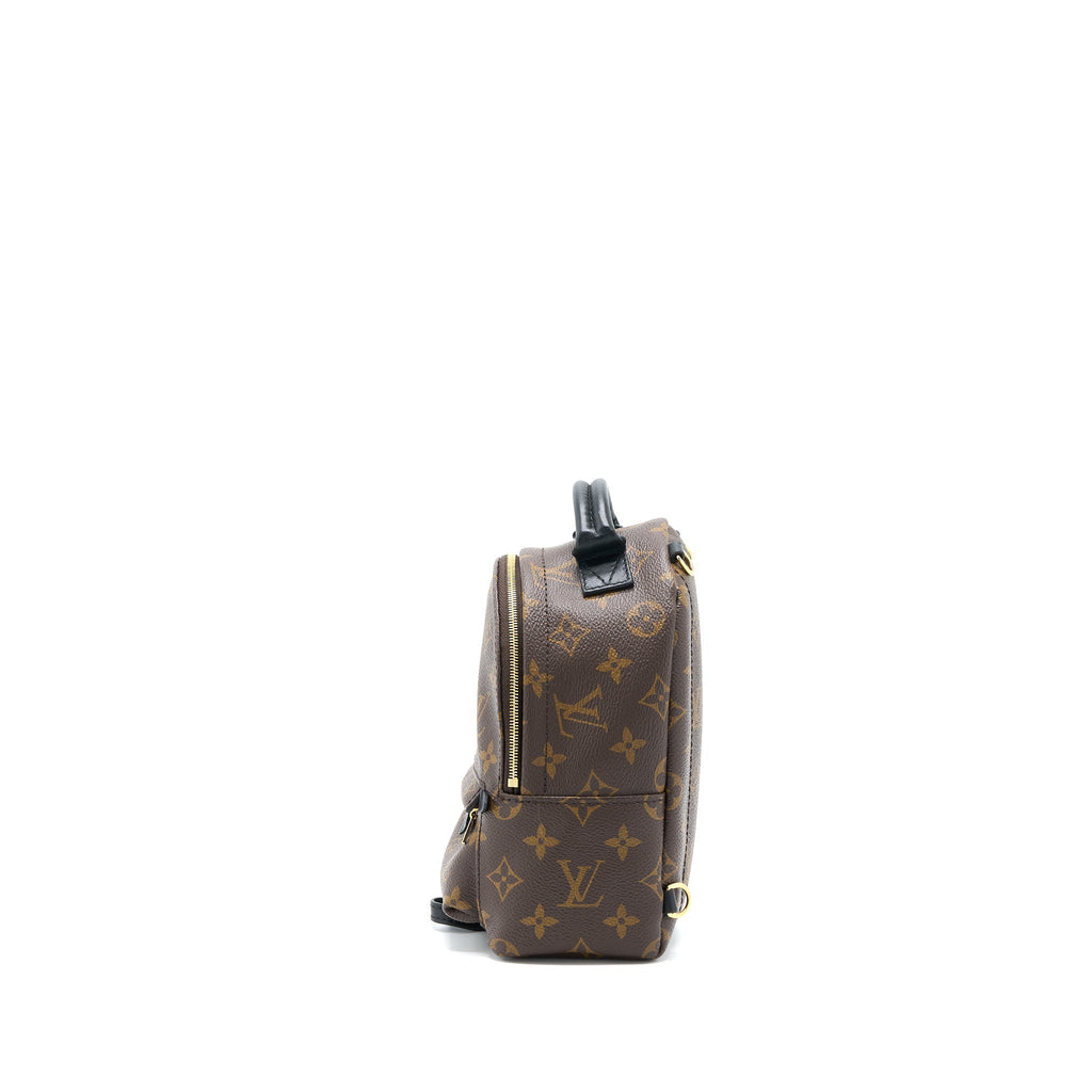MINI PALM SPRING BACKPACK MONOGRAM CANVAS GHW (NEW VERSION)