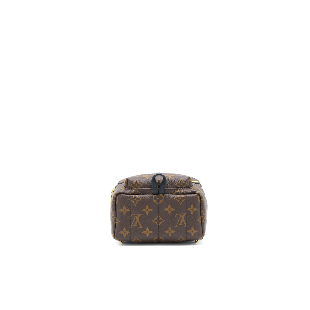 MINI PALM SPRING BACKPACK MONOGRAM CANVAS GHW (NEW VERSION)