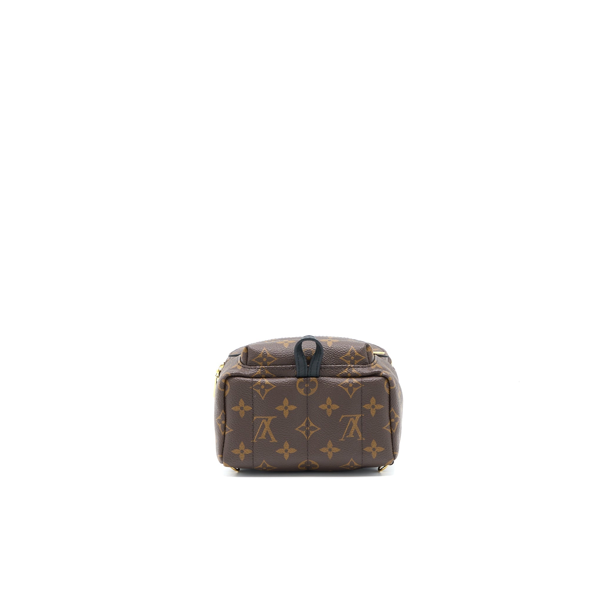 MINI PALM SPRING BACKPACK MONOGRAM CANVAS GHW (NEW VERSION)
