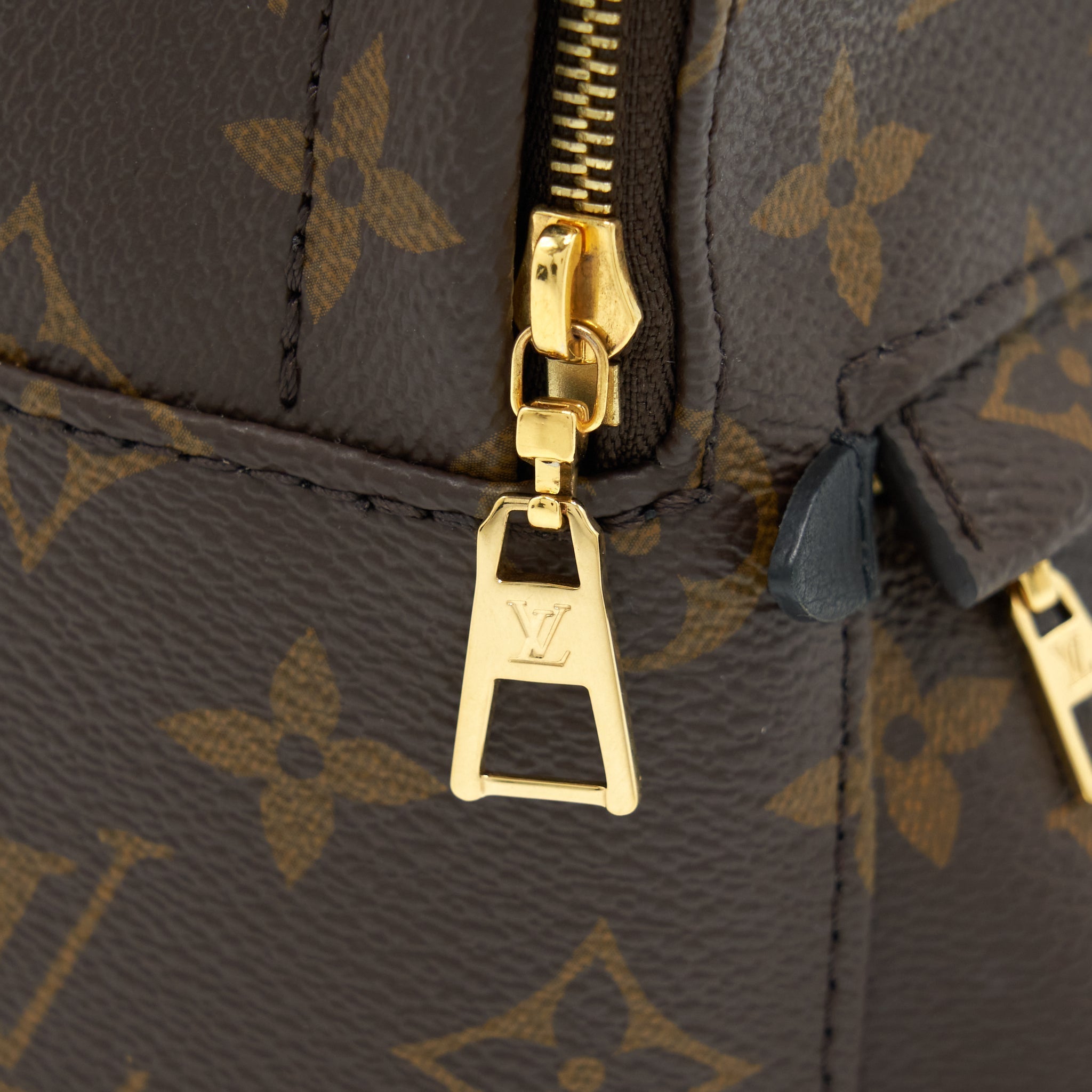 PALM SPRING MINI BACKPACK MONOGRAM CANVAS NEW ZIPPER