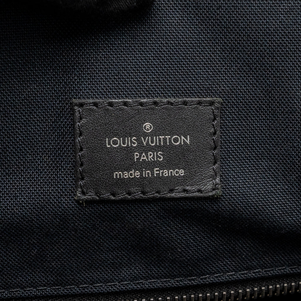 CHRISTOPHER BACKPACK MONOGRAM CANVAS/LEATHER SHW