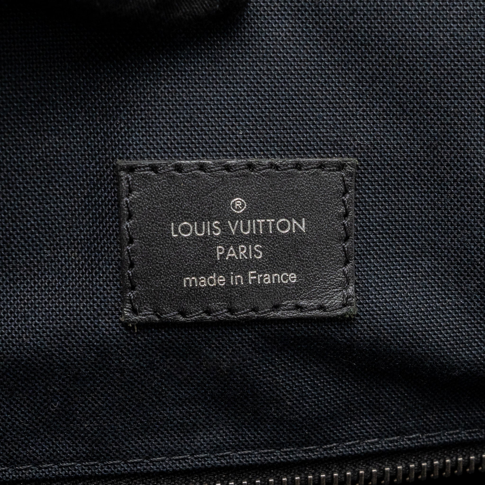 CHRISTOPHER BACKPACK MONOGRAM CANVAS/LEATHER SHW