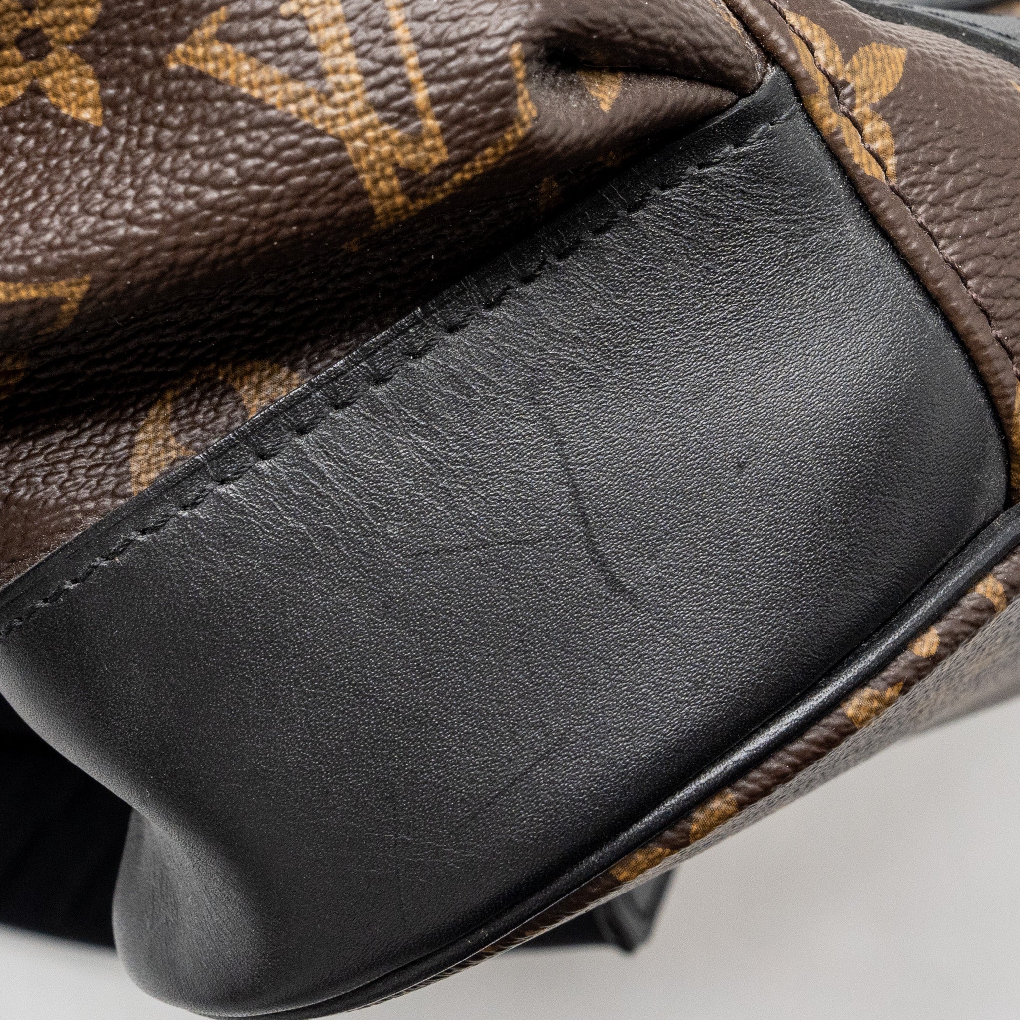 CHRISTOPHER BACKPACK MONOGRAM CANVAS/LEATHER SHW