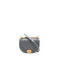 22A BOY MESSENGER BAG CAVIAR GREY GHW (MICROCHIP)
