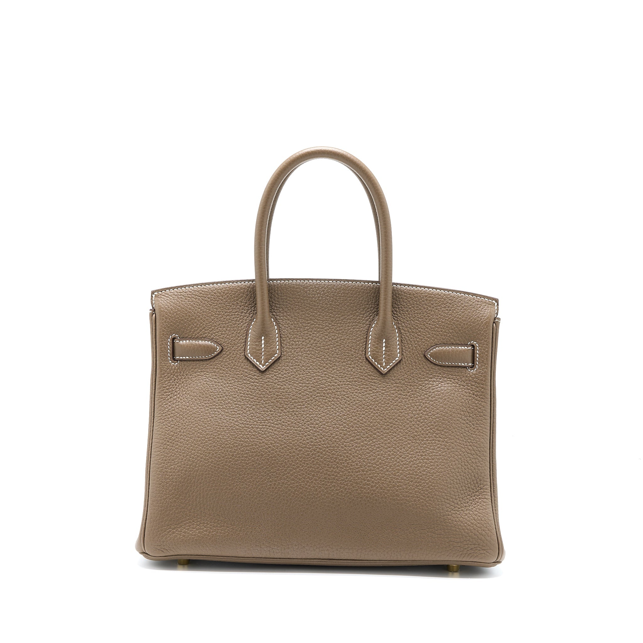 HERMES BIRKIN 30 CLEMENCE ETOUPE GHW