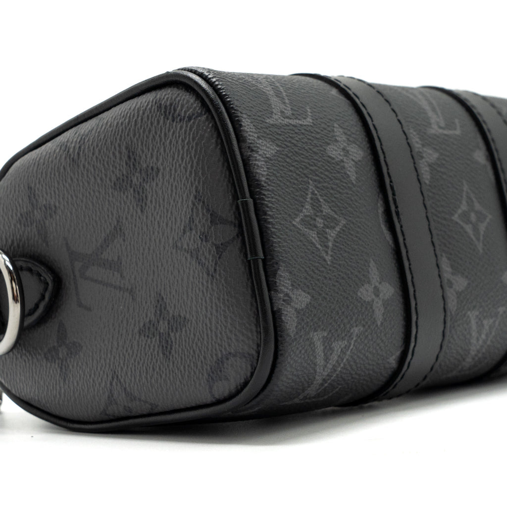 KEEPALL XS MONOGRAM ECLIPSE REVERSE SHW (NEW VERSION)