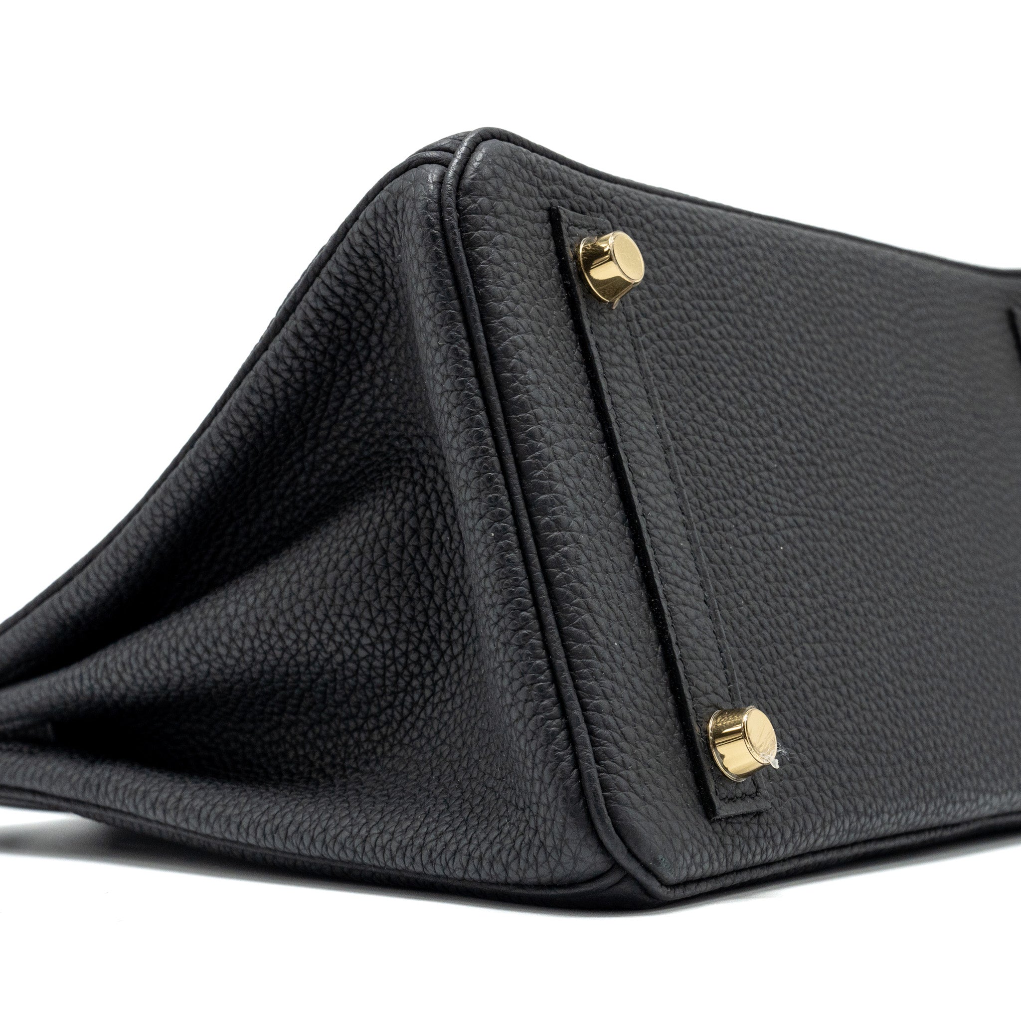 HERMES BIRKIN25 TOGO BLACK GHW