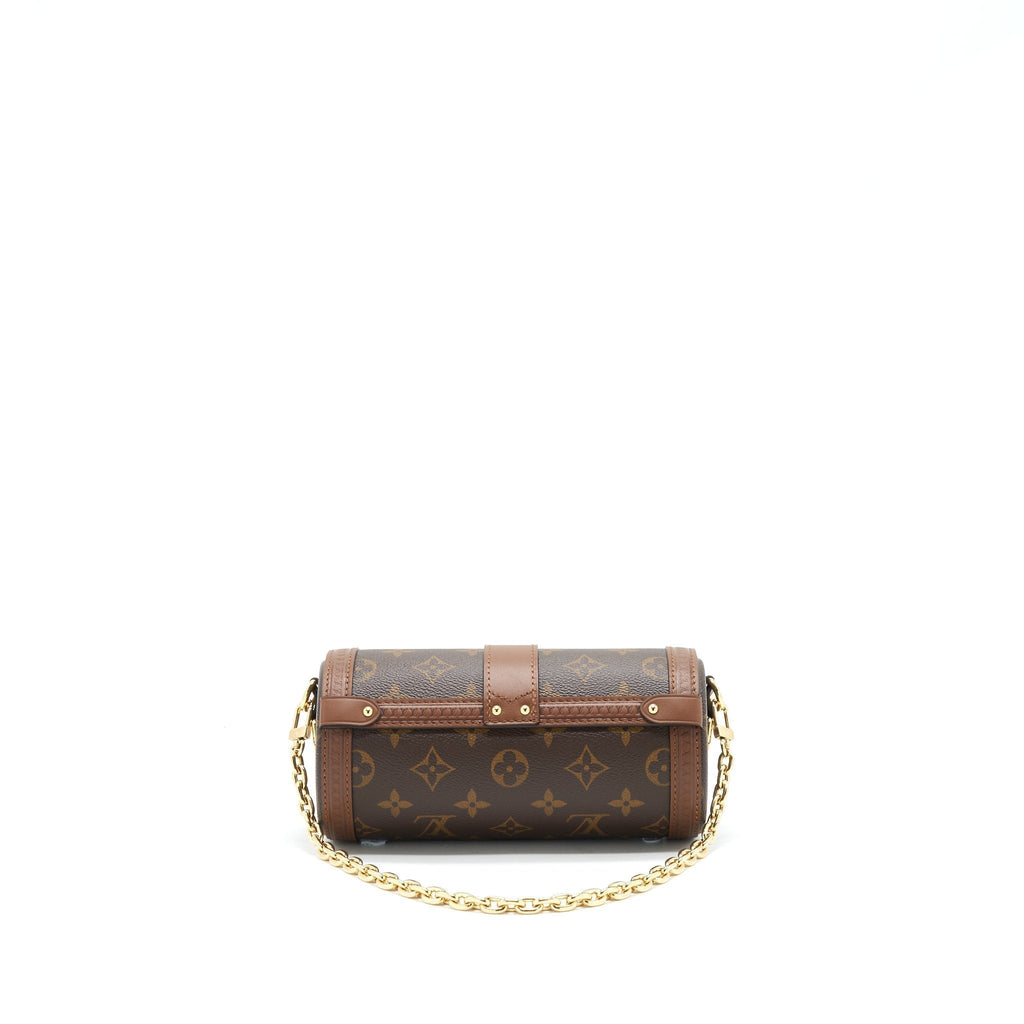 PAPILLON TRUNK BAG MONOGRAM CANVAS