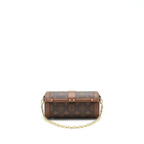 PAPILLON TRUNK BAG MONOGRAM CANVAS