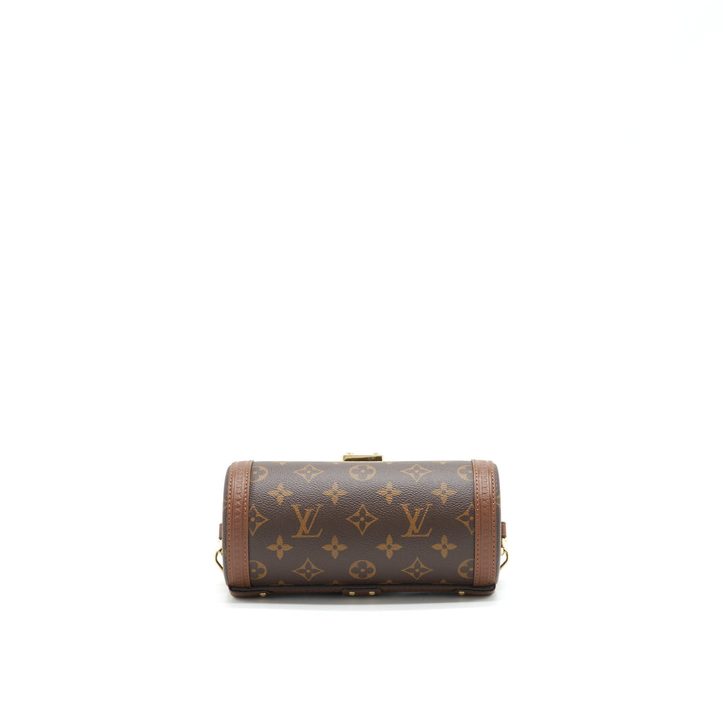 PAPILLON TRUNK BAG MONOGRAM CANVAS