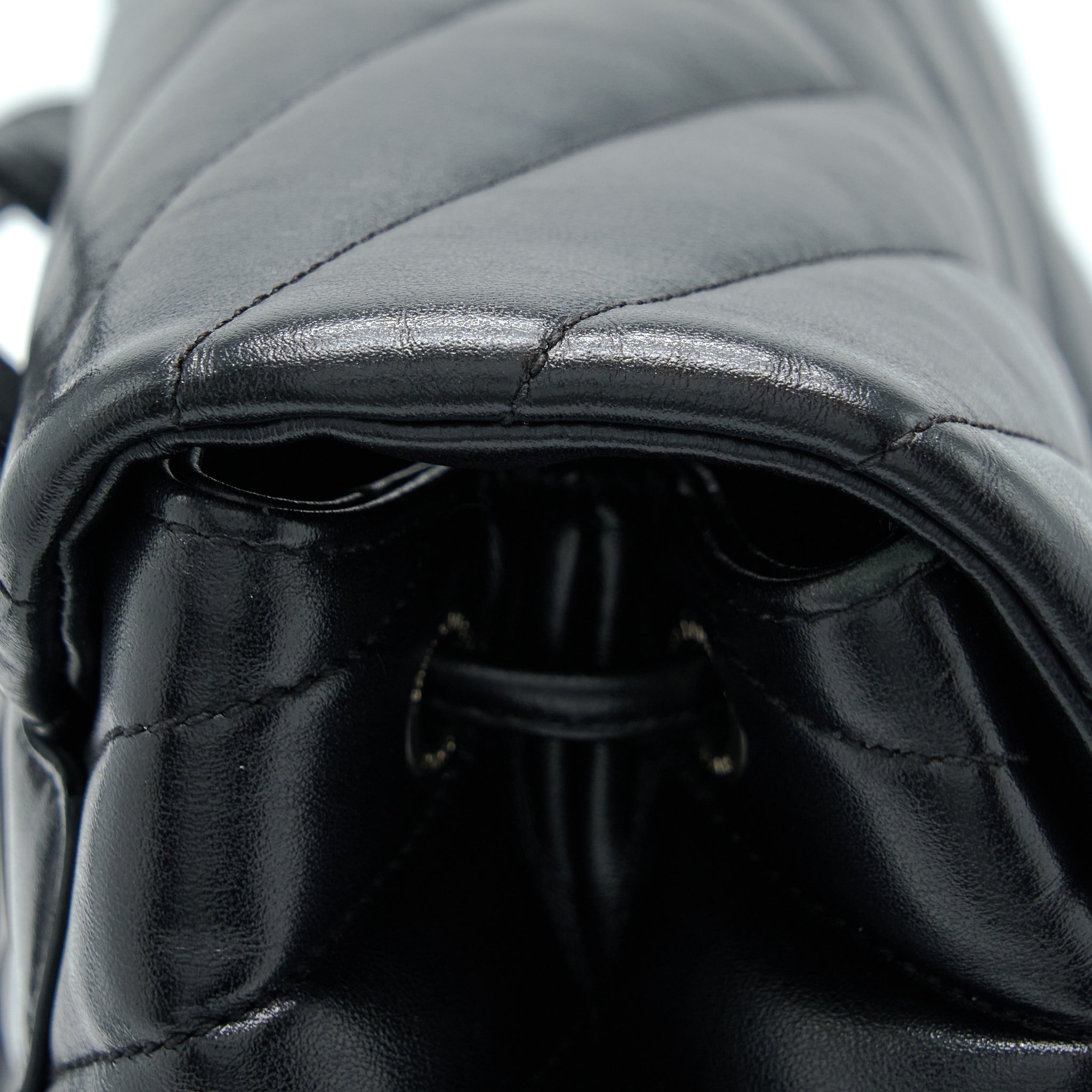 /YSL LOU LOU BACKPACK BLACK SHW