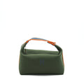 BRIDE-A-BRAC CASE LARGE MODEL TRAVEL POUCH DARK GREEN