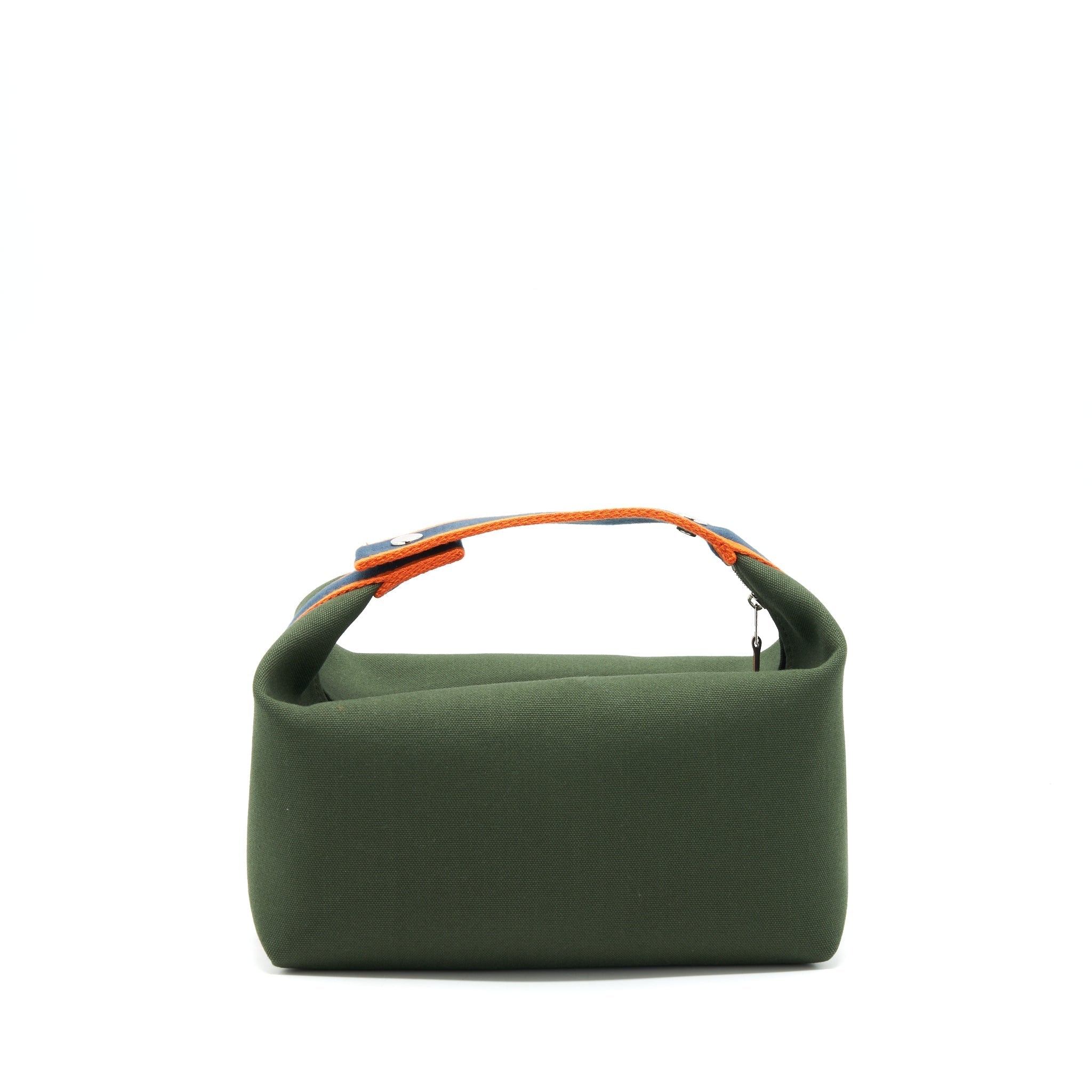 BRIDE-A-BRAC CASE LARGE MODEL TRAVEL POUCH DARK GREEN