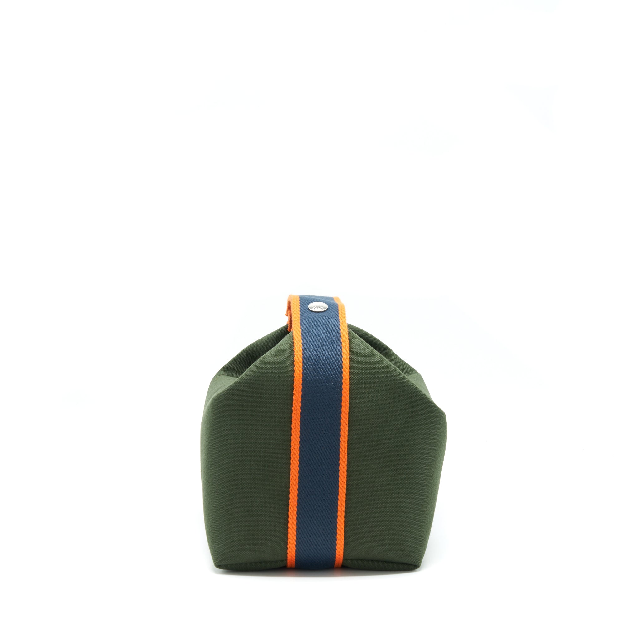 BRIDE-A-BRAC CASE LARGE MODEL TRAVEL POUCH DARK GREEN