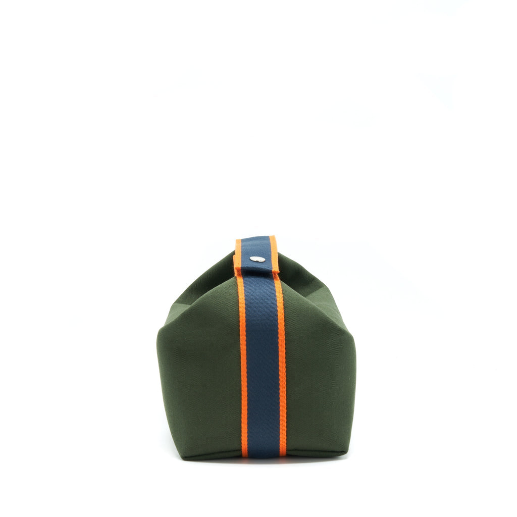 BRIDE-A-BRAC CASE LARGE MODEL TRAVEL POUCH DARK GREEN