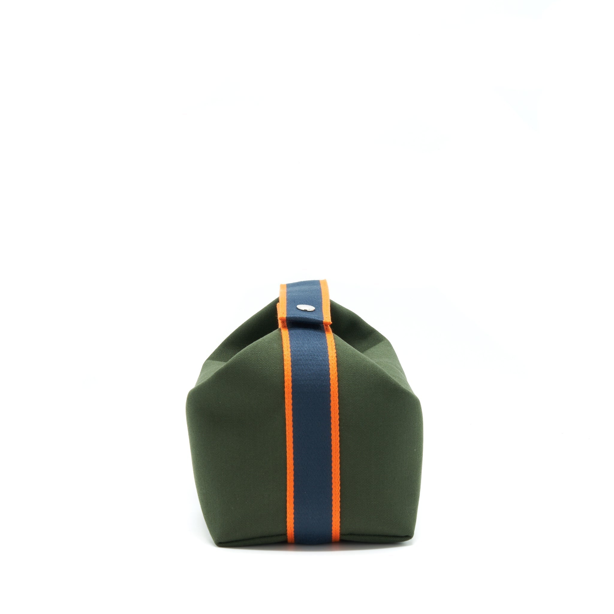 BRIDE-A-BRAC CASE LARGE MODEL TRAVEL POUCH DARK GREEN