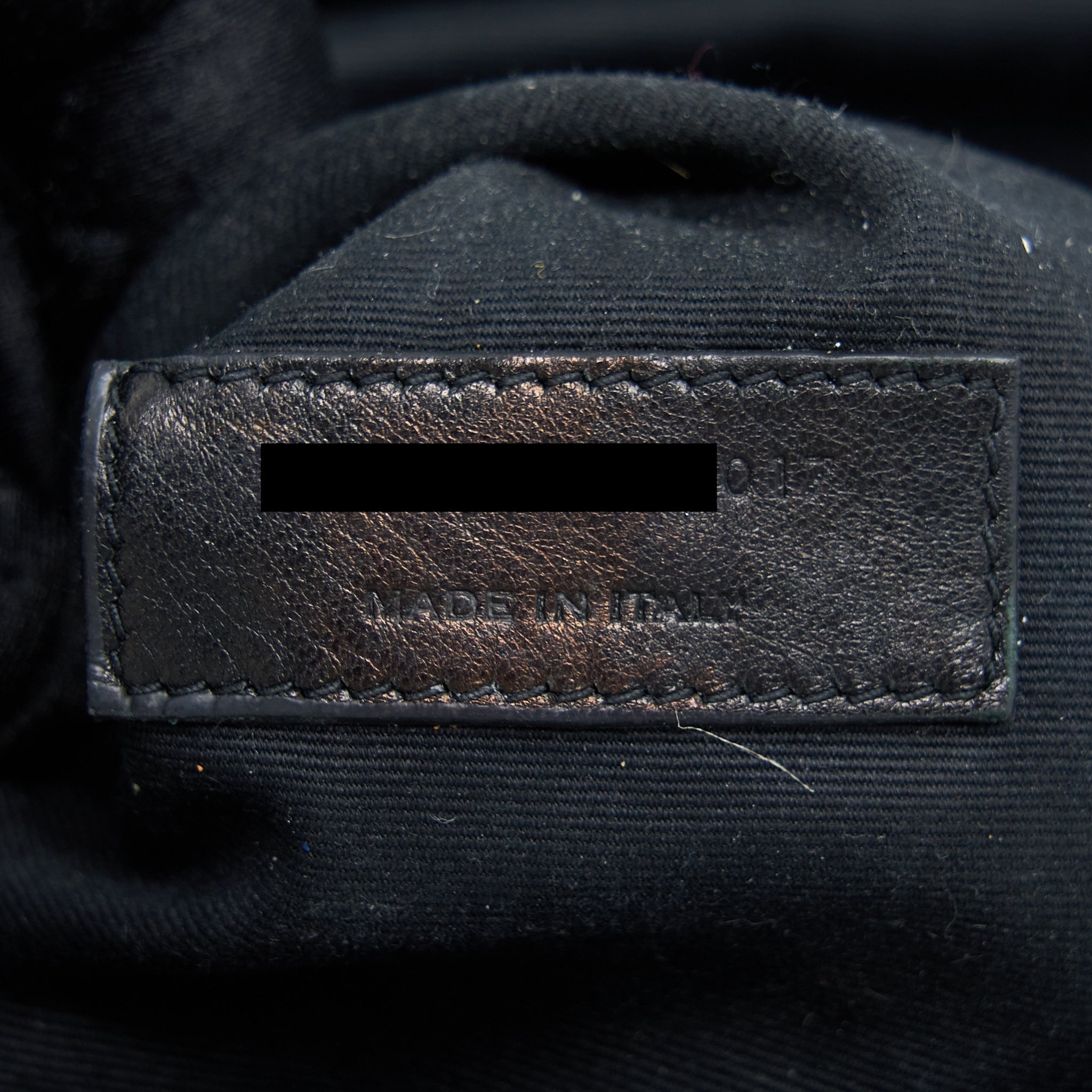 /YSL LOU LOU BACKPACK BLACK SHW