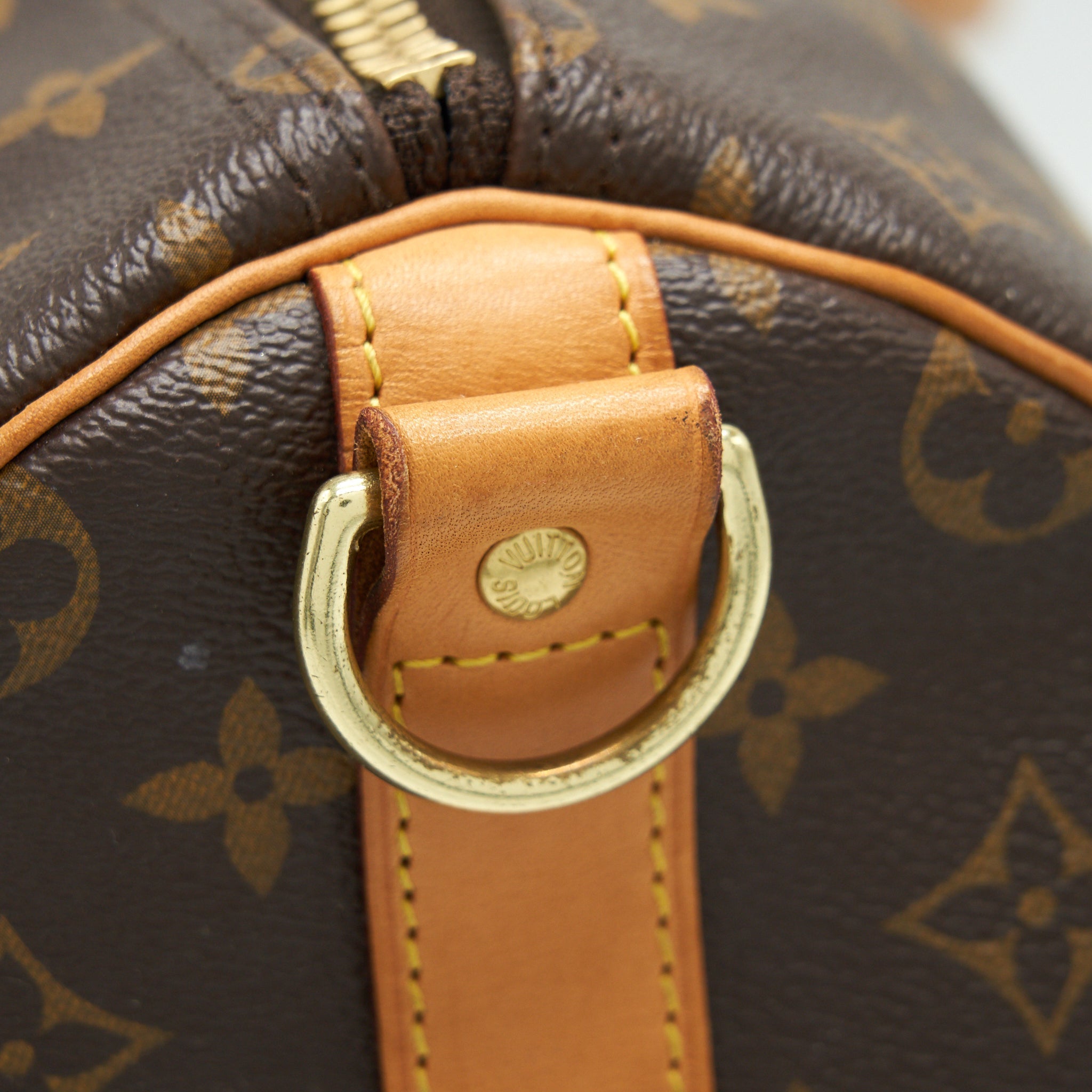 KEEPALL 50 TRAVEL BAG MONOGRAM
