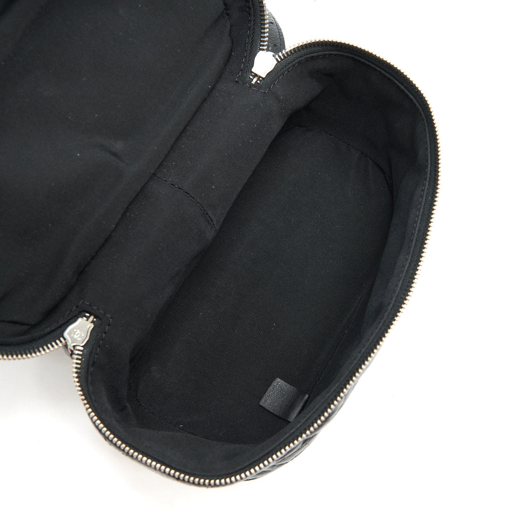 TRANSPARENT BACKPACK PVC/ LEATHER BACKPACK
