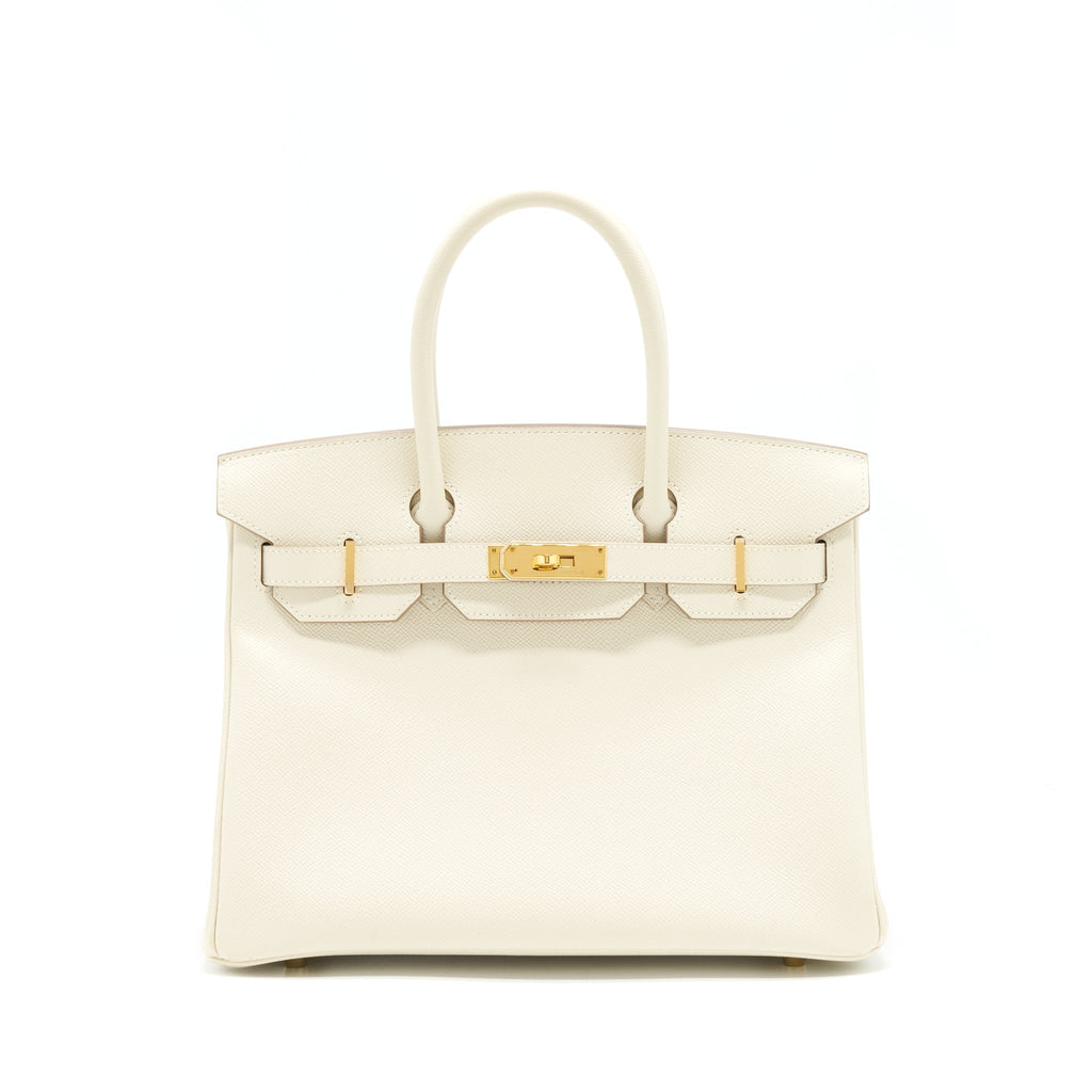 HERMES BIRKIN 30 EPSOM CRAIE GHW