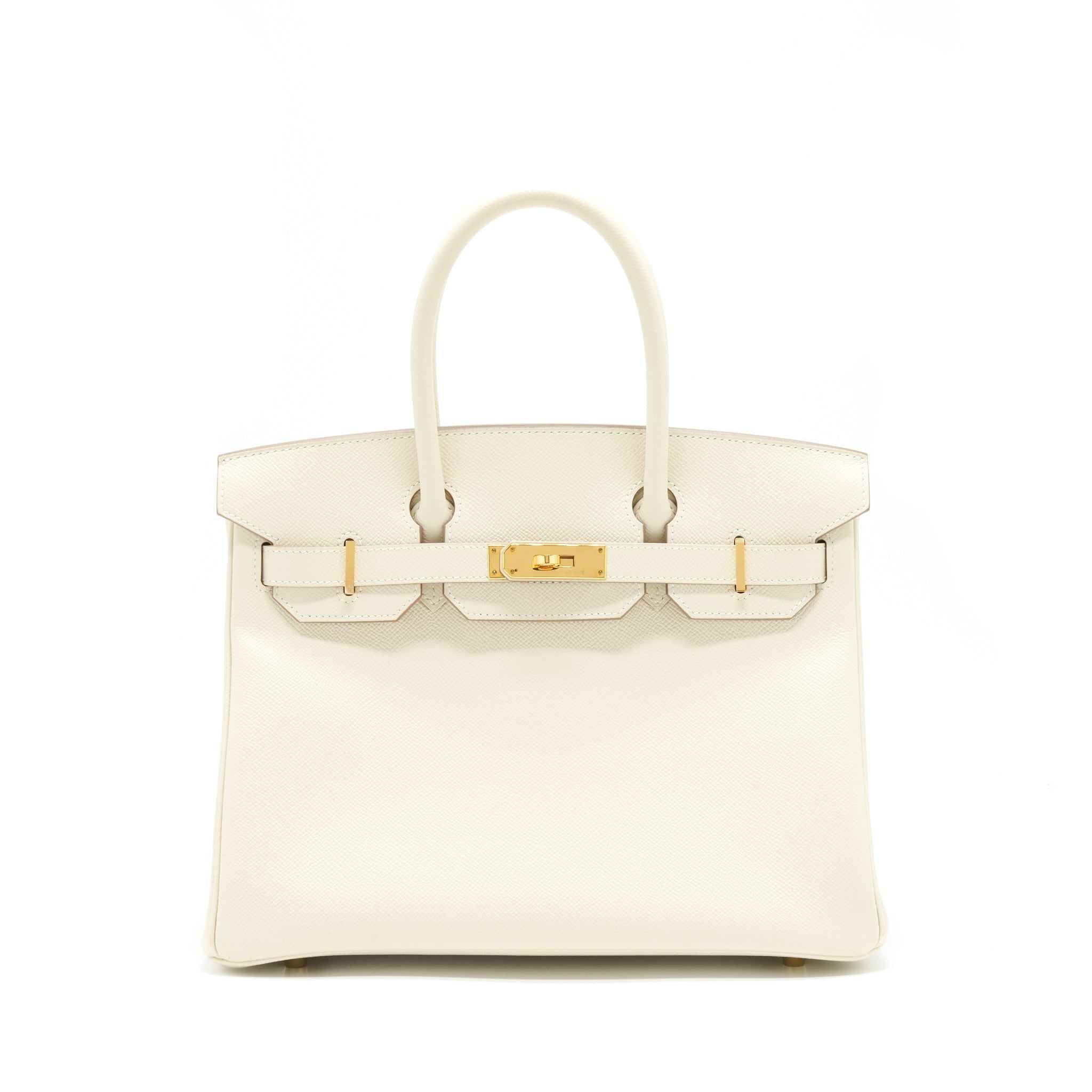 HERMES BIRKIN 30 EPSOM CRAIE GHW