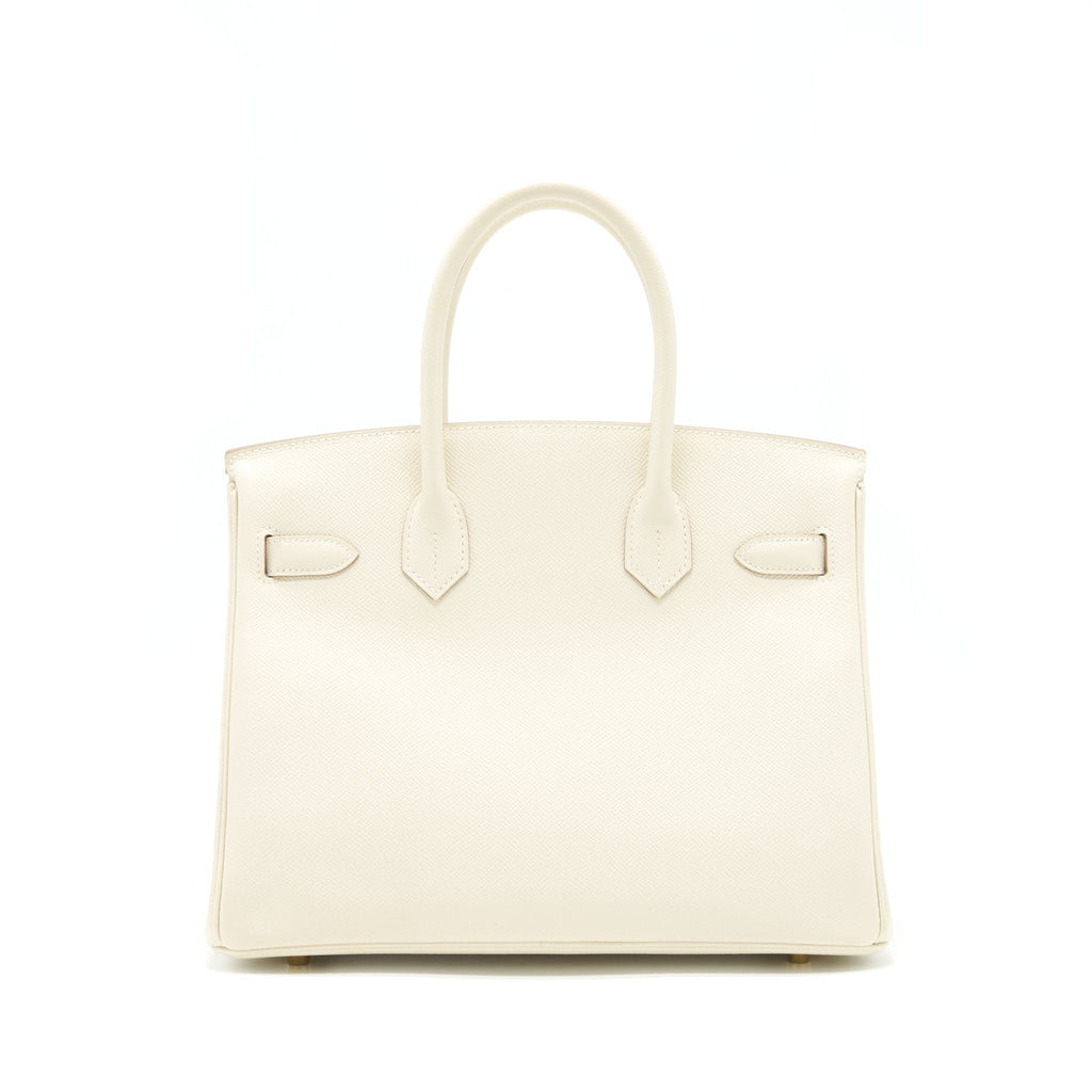 HERMES BIRKIN 30 EPSOM CRAIE GHW