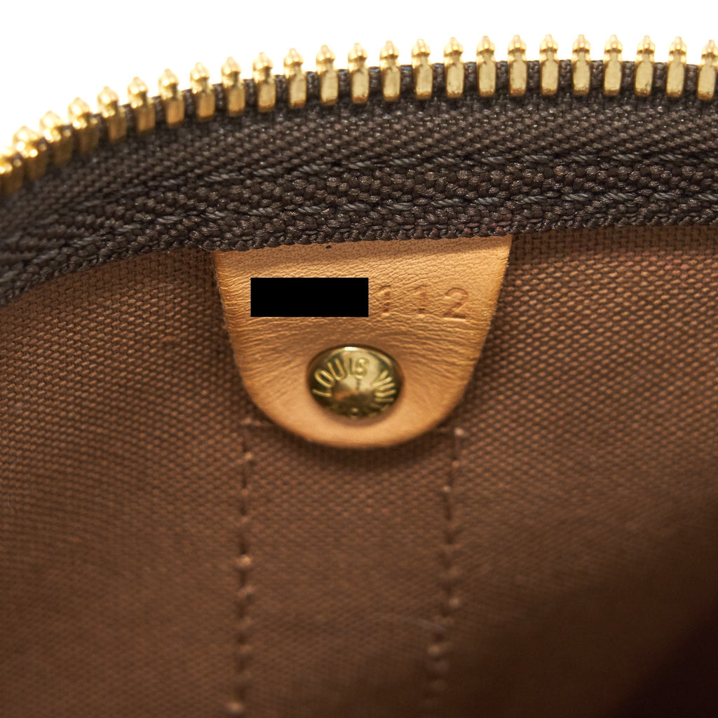 KEEPALL 50 TRAVEL BAG MONOGRAM