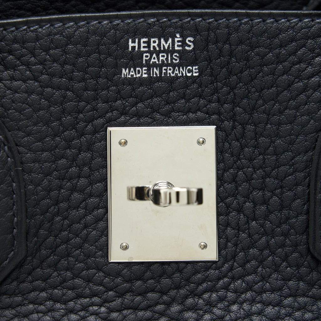 HERMES BIRKIN 35 BLACK SHW