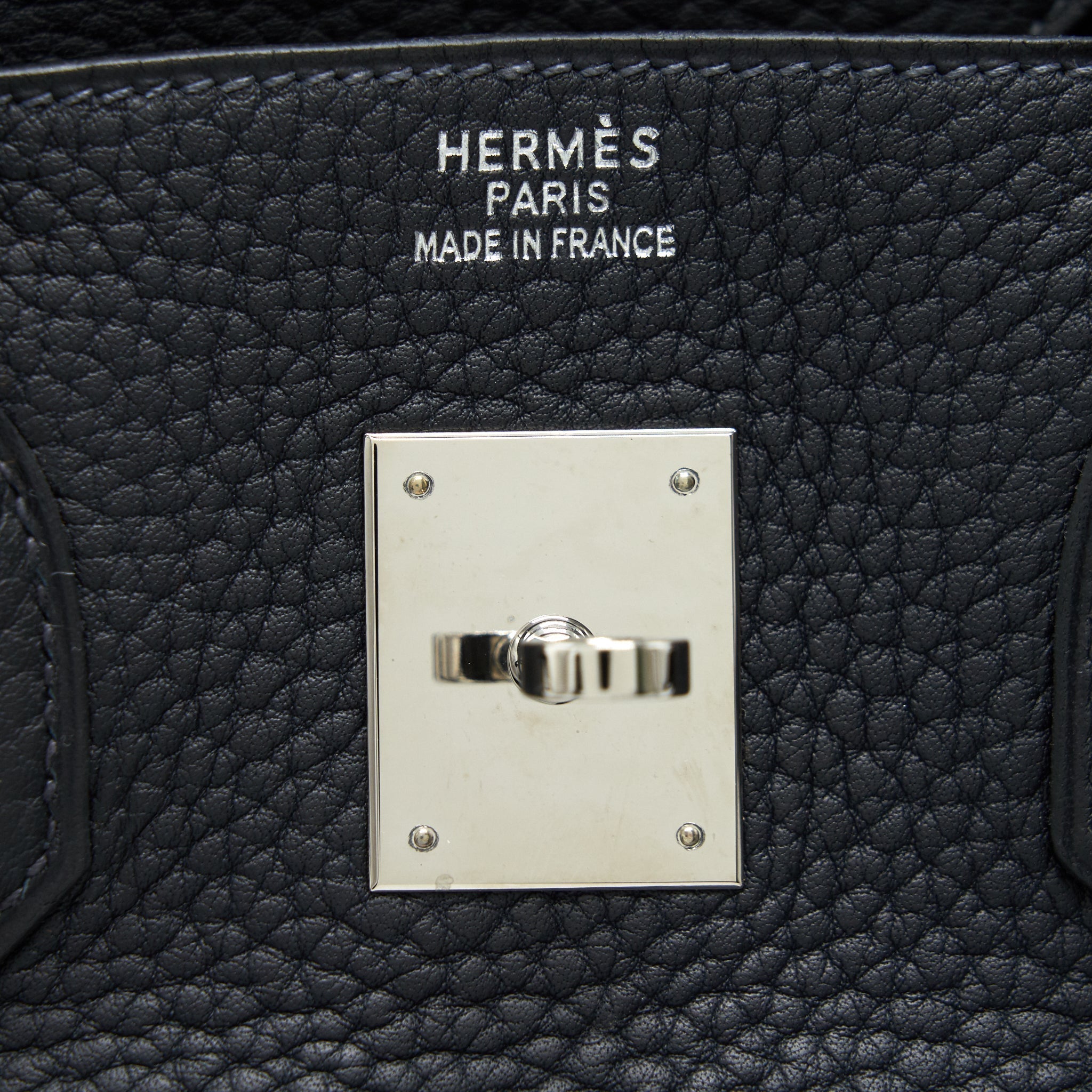 HERMES BIRKIN 35 BLACK SHW