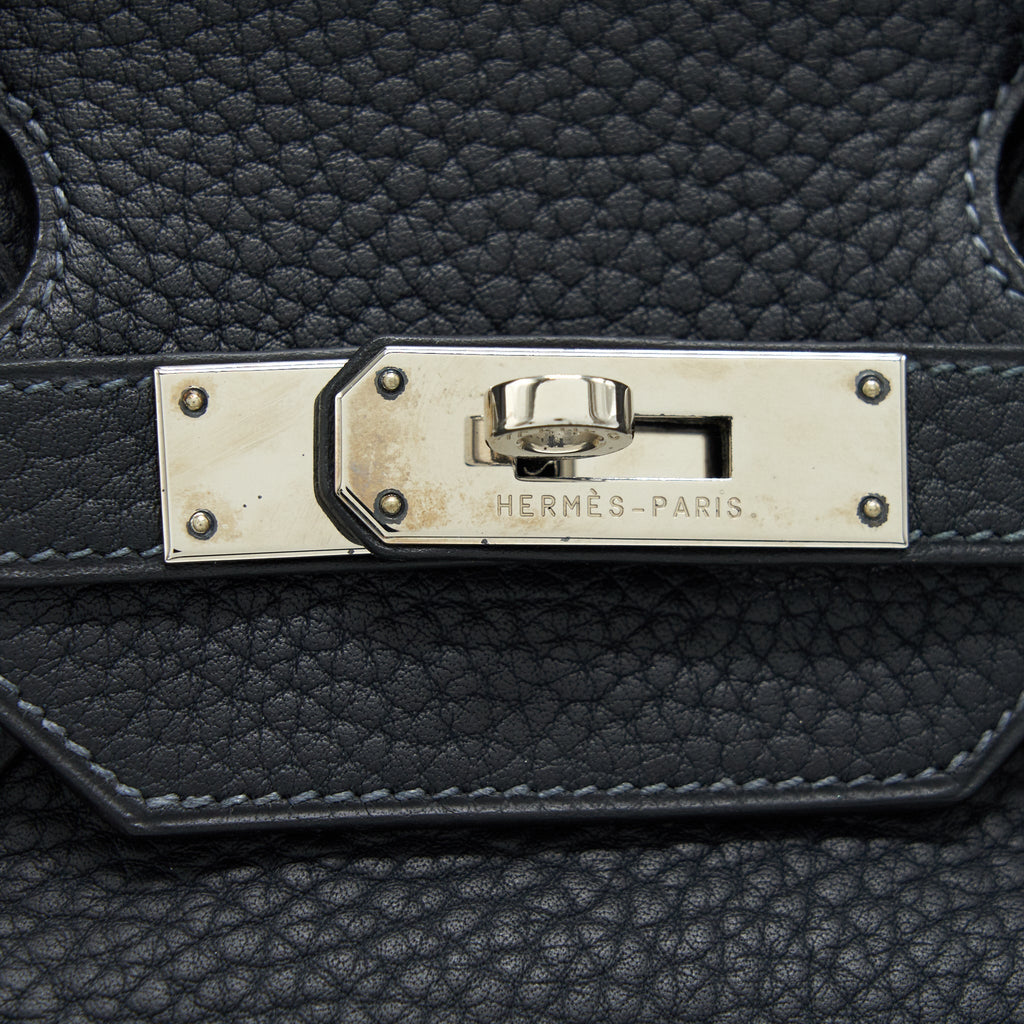 HERMES BIRKIN 35 BLACK SHW