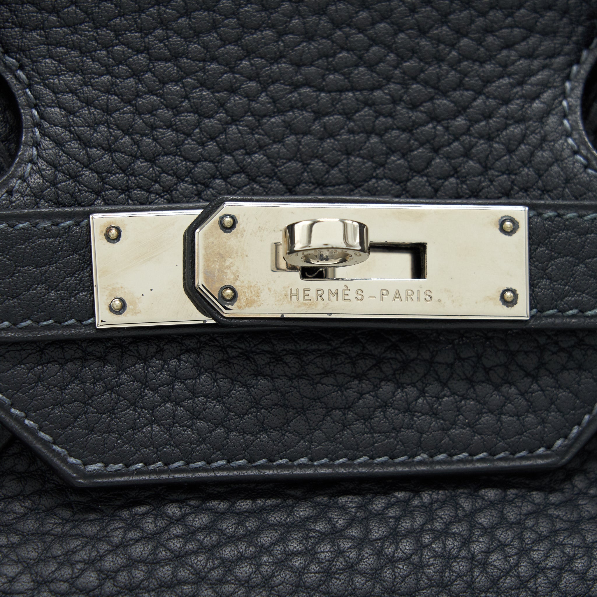 HERMES BIRKIN 35 BLACK SHW