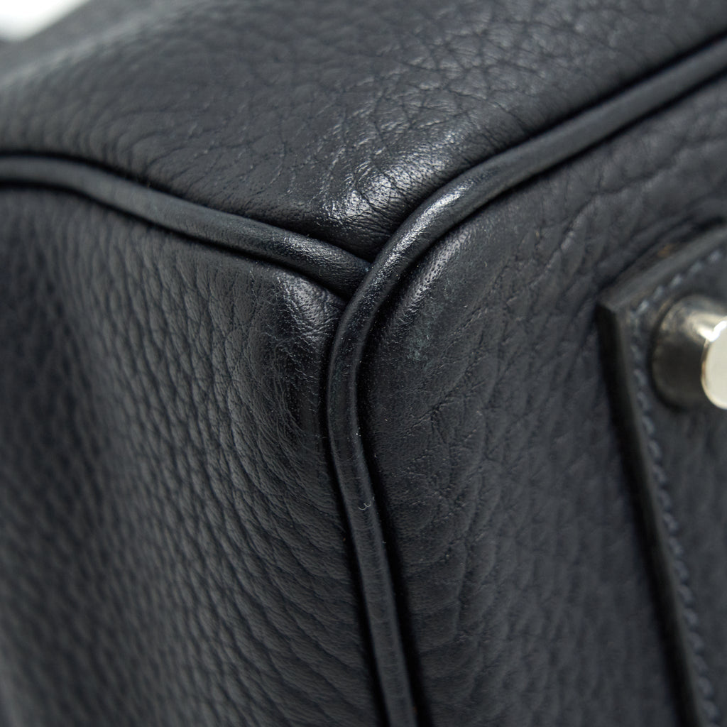 HERMES BIRKIN 35 BLACK SHW