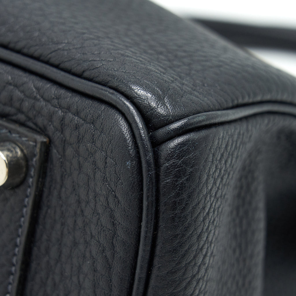 HERMES BIRKIN 35 BLACK SHW