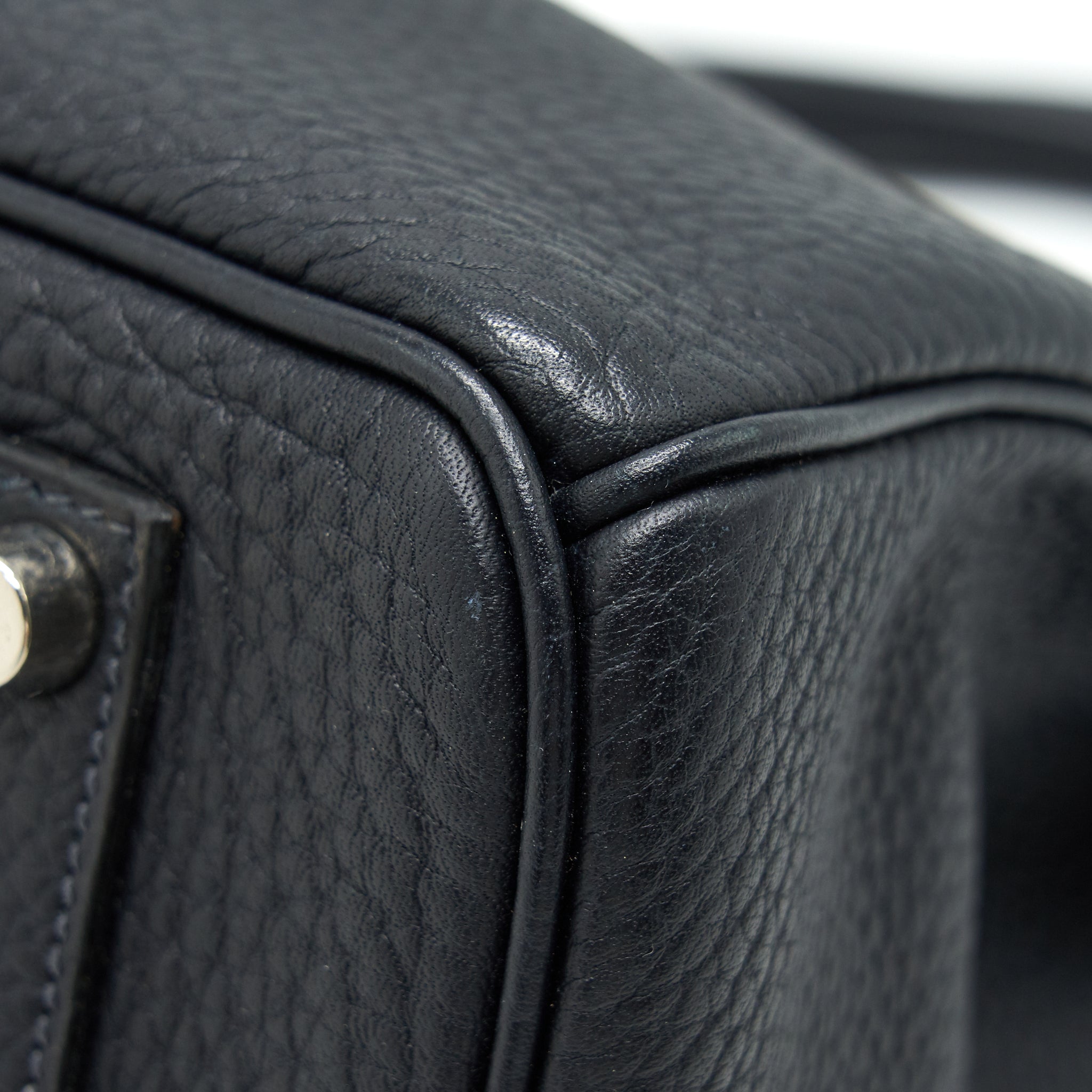 HERMES BIRKIN 35 BLACK SHW