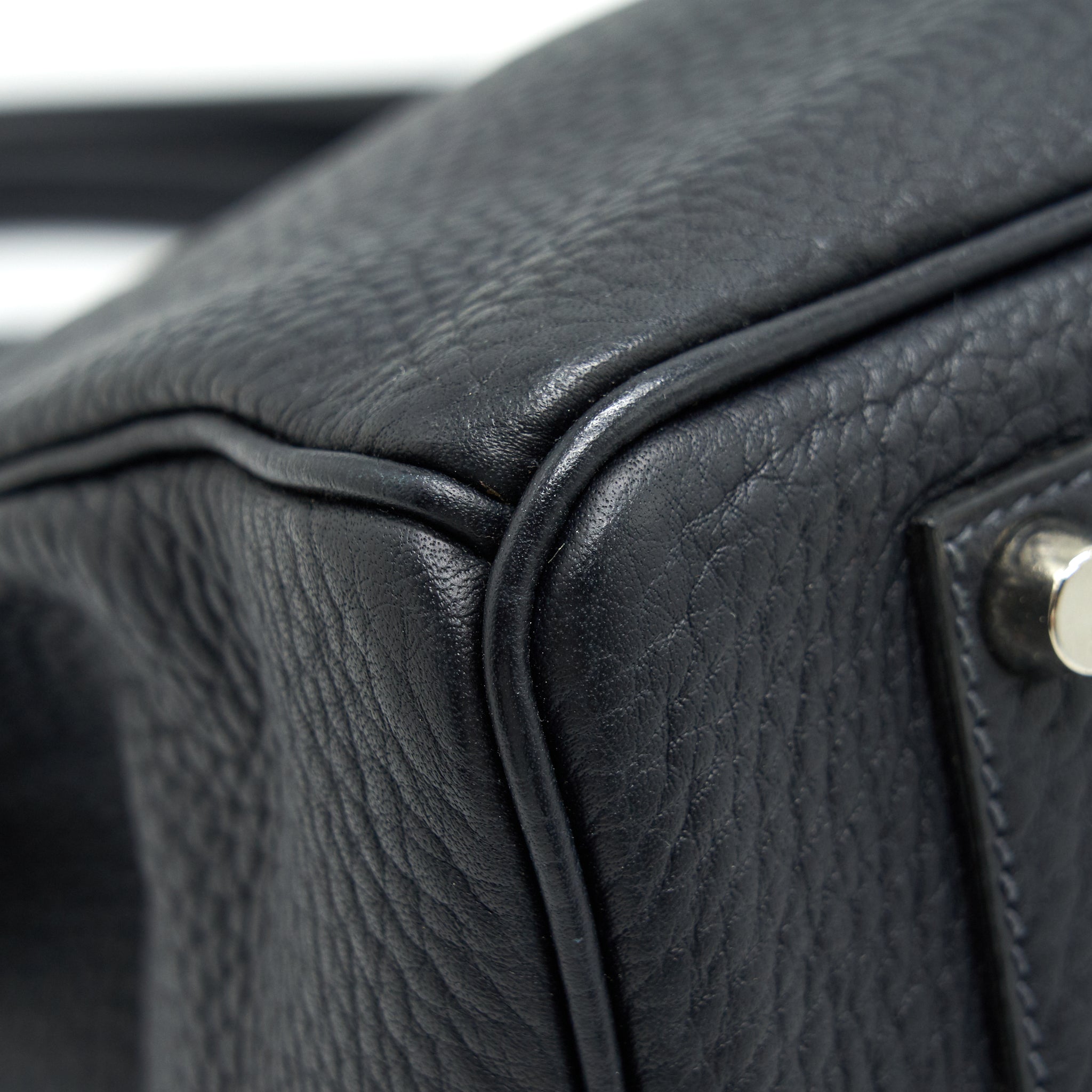 HERMES BIRKIN 35 BLACK SHW