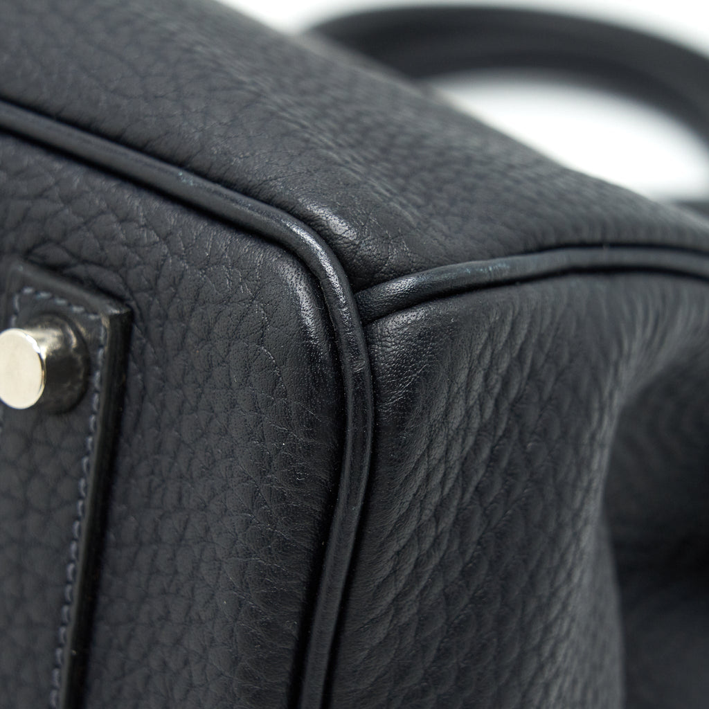 HERMES BIRKIN 35 BLACK SHW